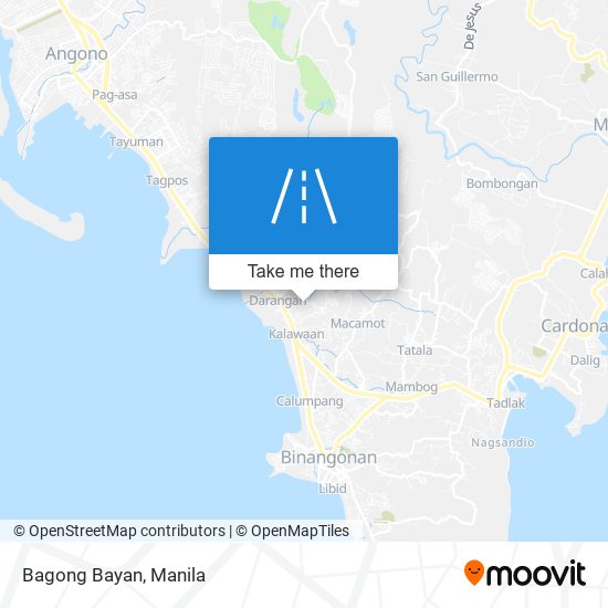 Bagong Bayan map