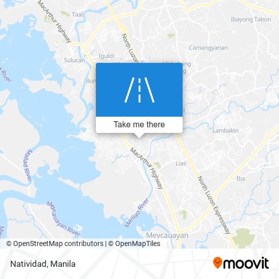 Natividad map