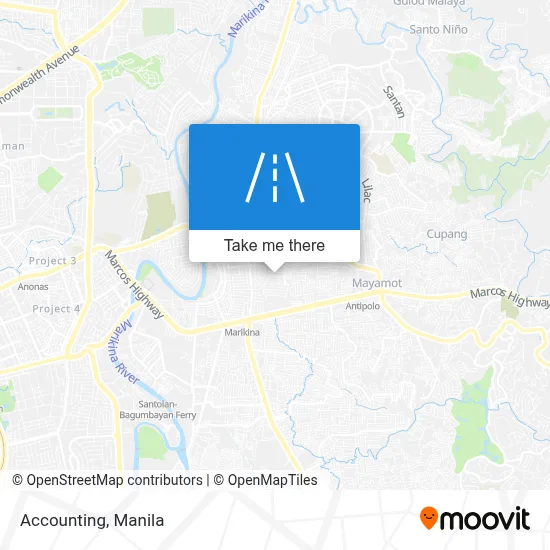 Accounting map