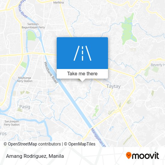 Amang Rodriguez map