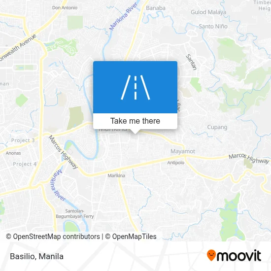 Basilio map