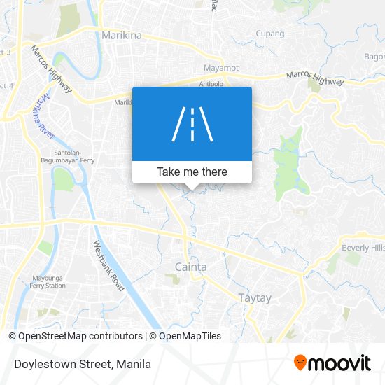 Doylestown Street map