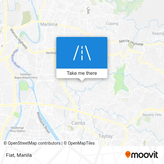 Fiat map