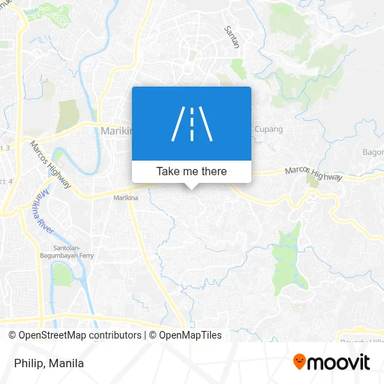 Philip map