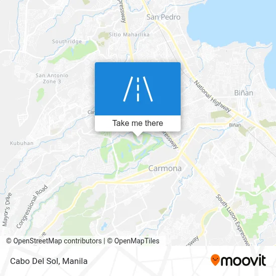Cabo Del Sol map