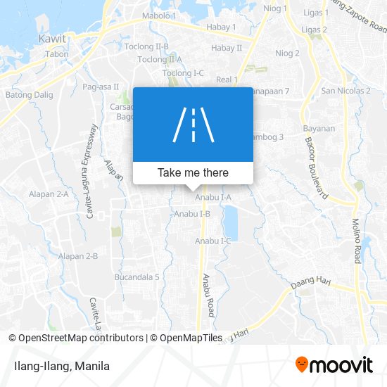 Ilang-Ilang map