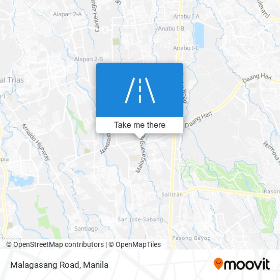 Malagasang Road map