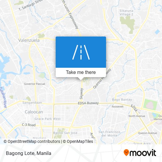 Bagong Lote map