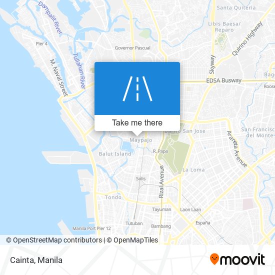 Cainta map