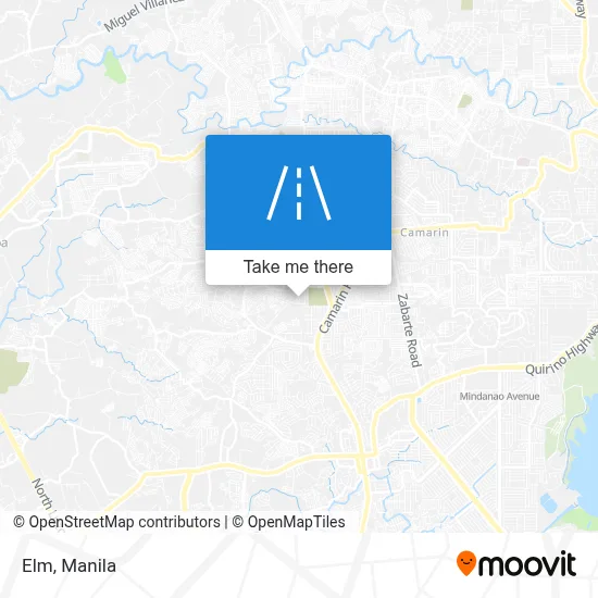 Elm map
