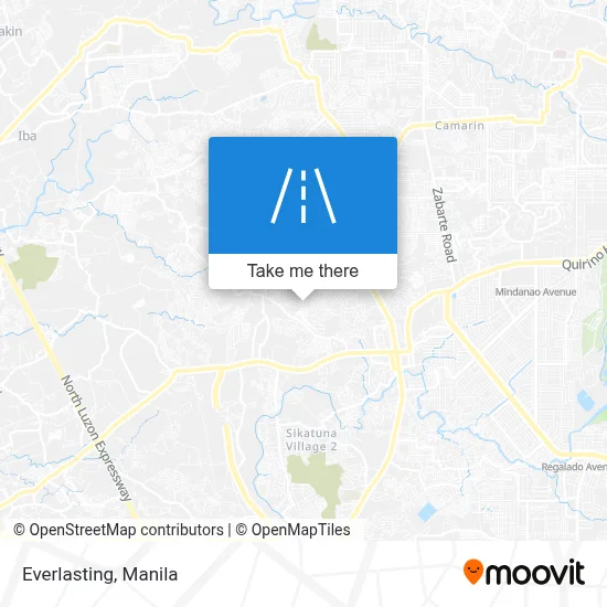 Everlasting map