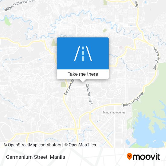 Germanium Street map