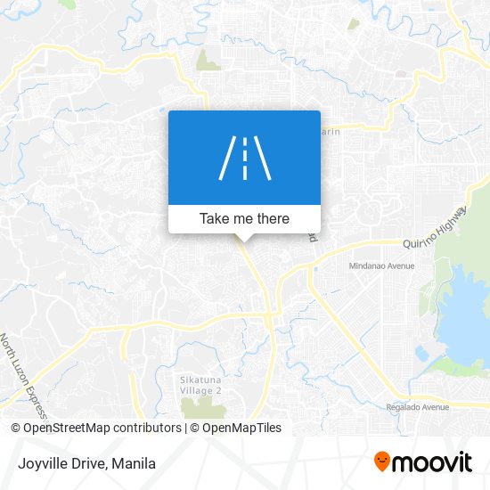 Joyville Drive map