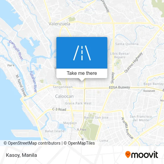 Kasoy map