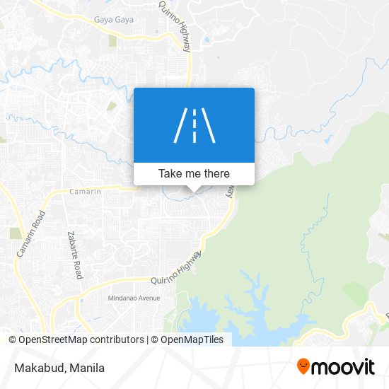 Makabud map