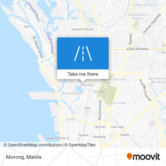 Morong map