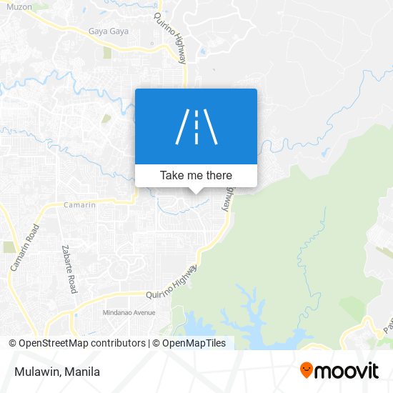 Mulawin map