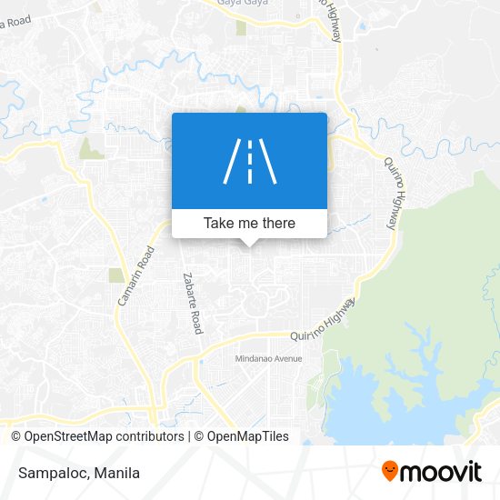 Sampaloc map