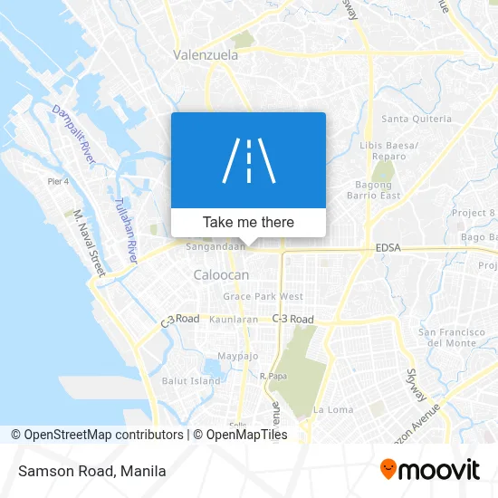 Samson Road map