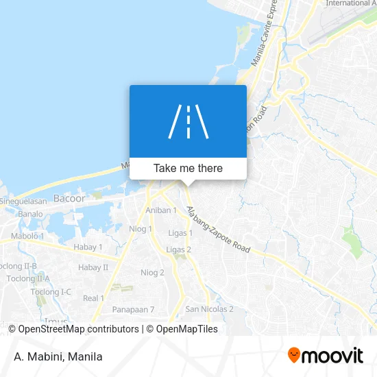 A. Mabini map