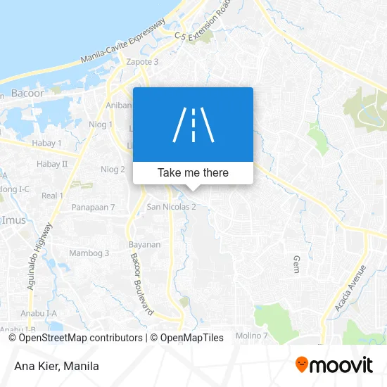 Ana Kier map