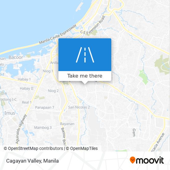 Cagayan Valley map