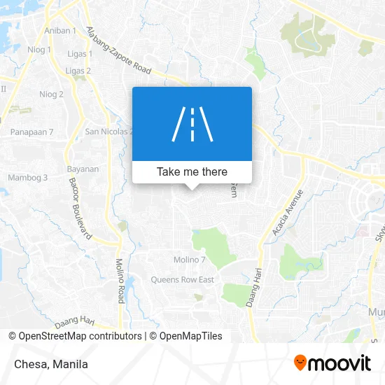 Chesa map