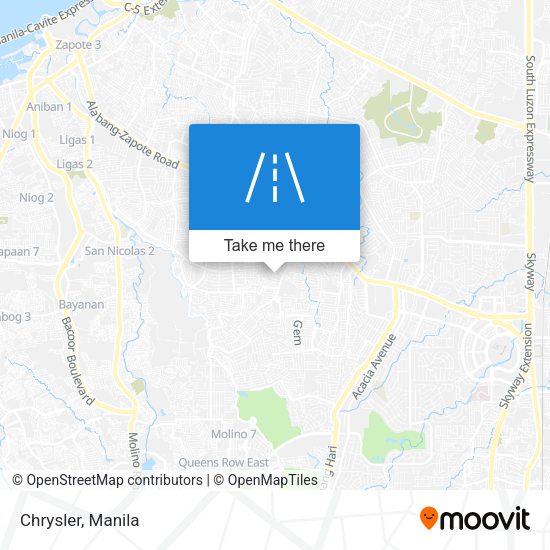 Chrysler map