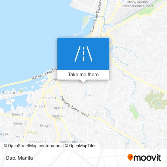 Dao map