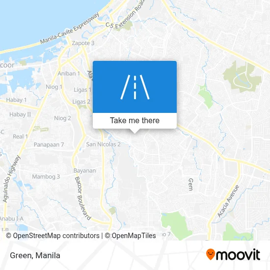 Green map
