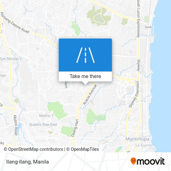 Ilang-Ilang map