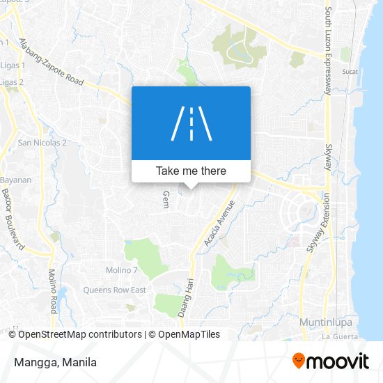 Mangga map