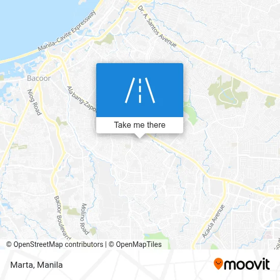Marta map