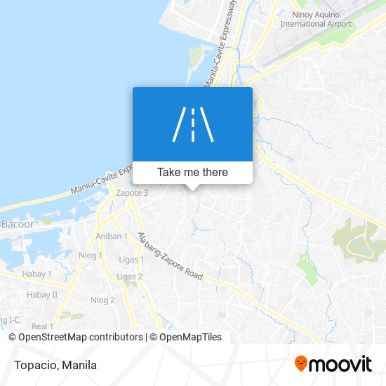 Topacio map