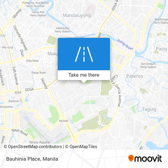 Bauhinia Place map