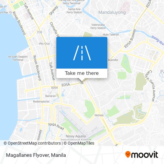 Magallanes Flyover map