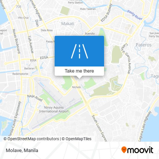 Molave map