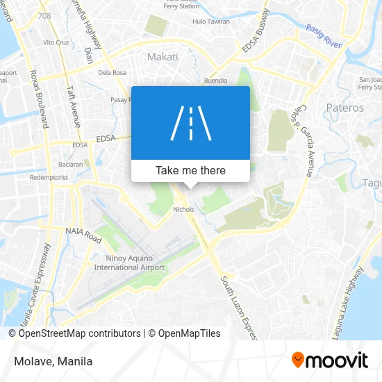 Molave map