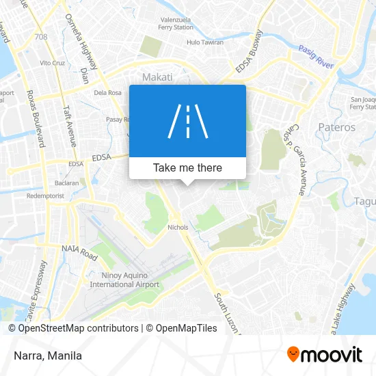 Narra map