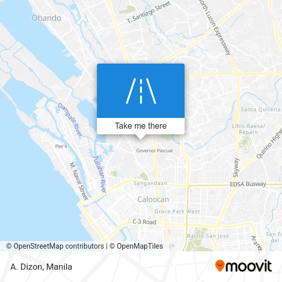 A. Dizon map