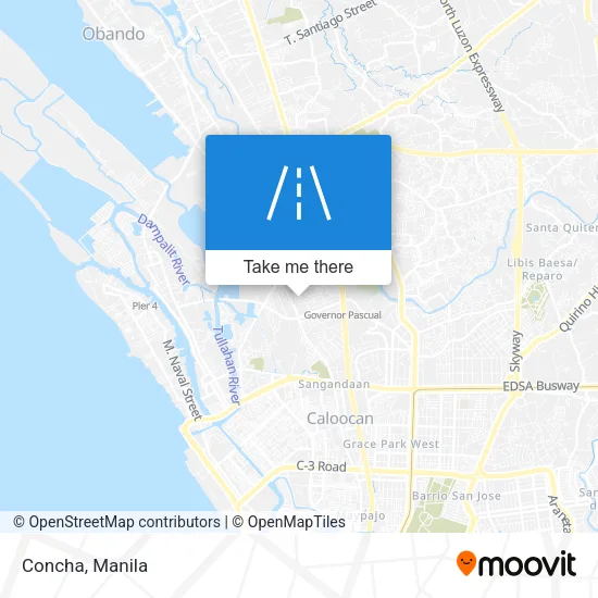 Concha map
