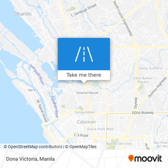 Dona Victoria map