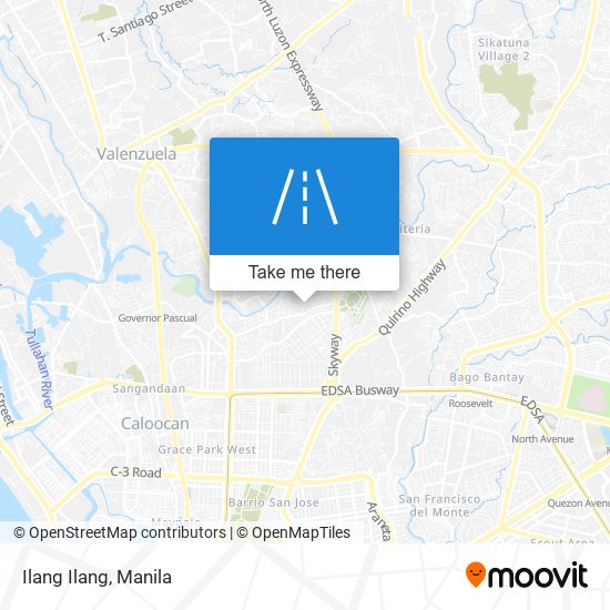 Ilang Ilang map