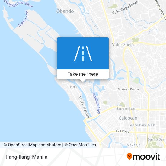 Ilang-Ilang map