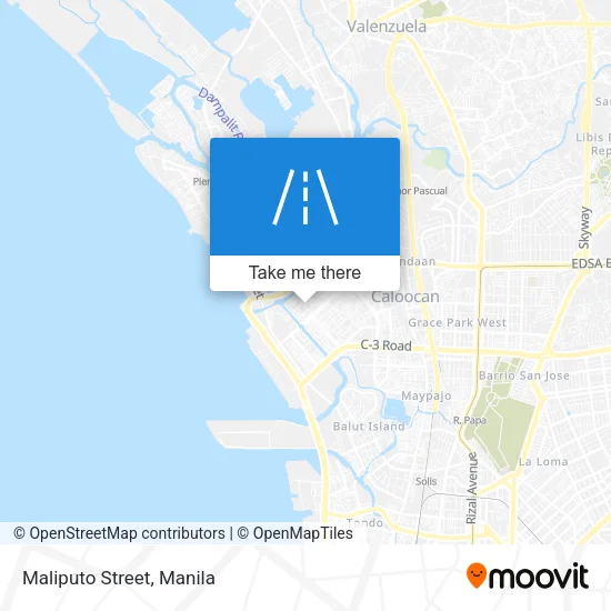 Maliputo Street map