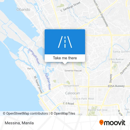 Messina map