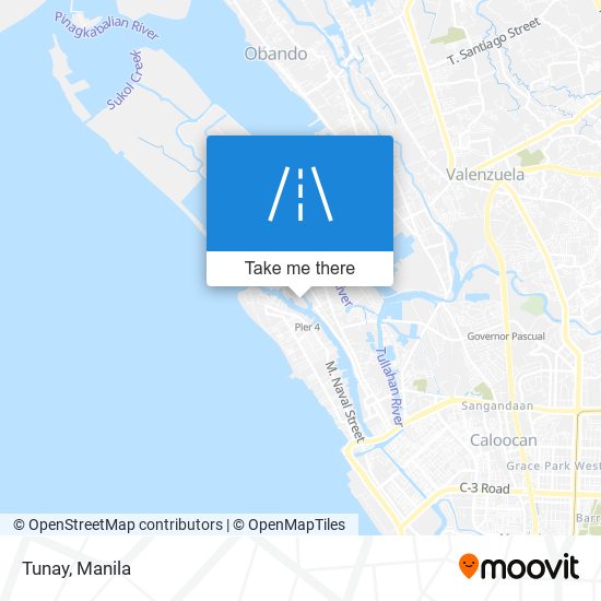Tunay map