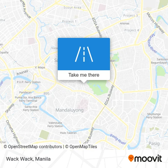 Wack Wack map