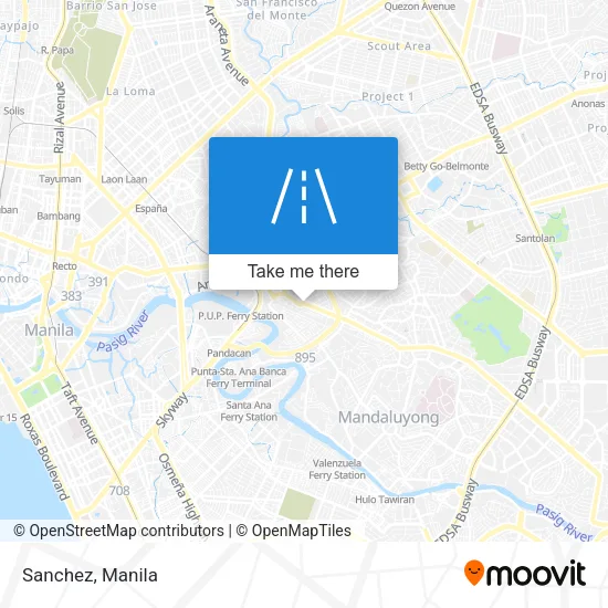 Sanchez map