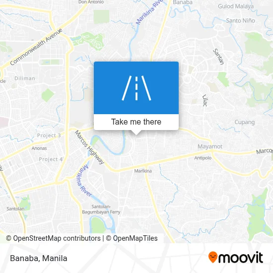 Banaba map